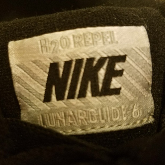 Nike Running Shoes Lunarglide 6 size 12.5 - Picture 3 of 4